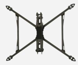 Carbon frame 10 inch Mark4 v2